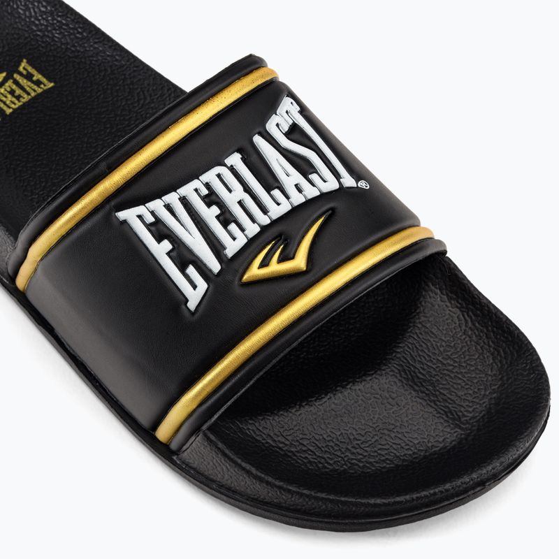 Pánské žabky Everlast Evl Side black 872740-52-8 7