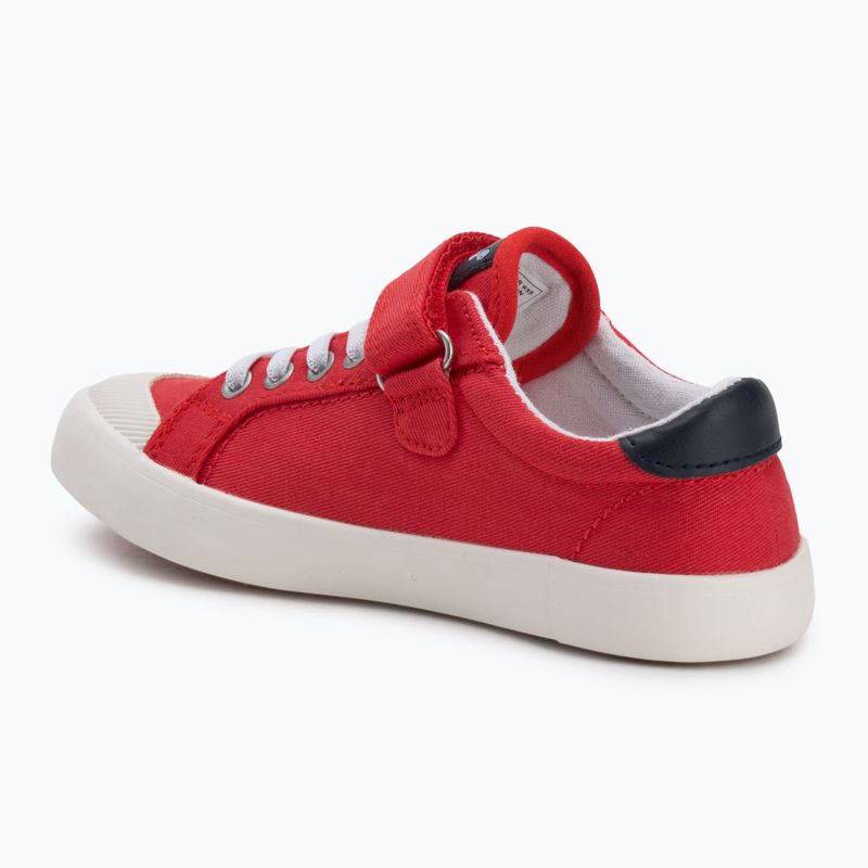 Dětské boty Kickers Kickgoldi red 3