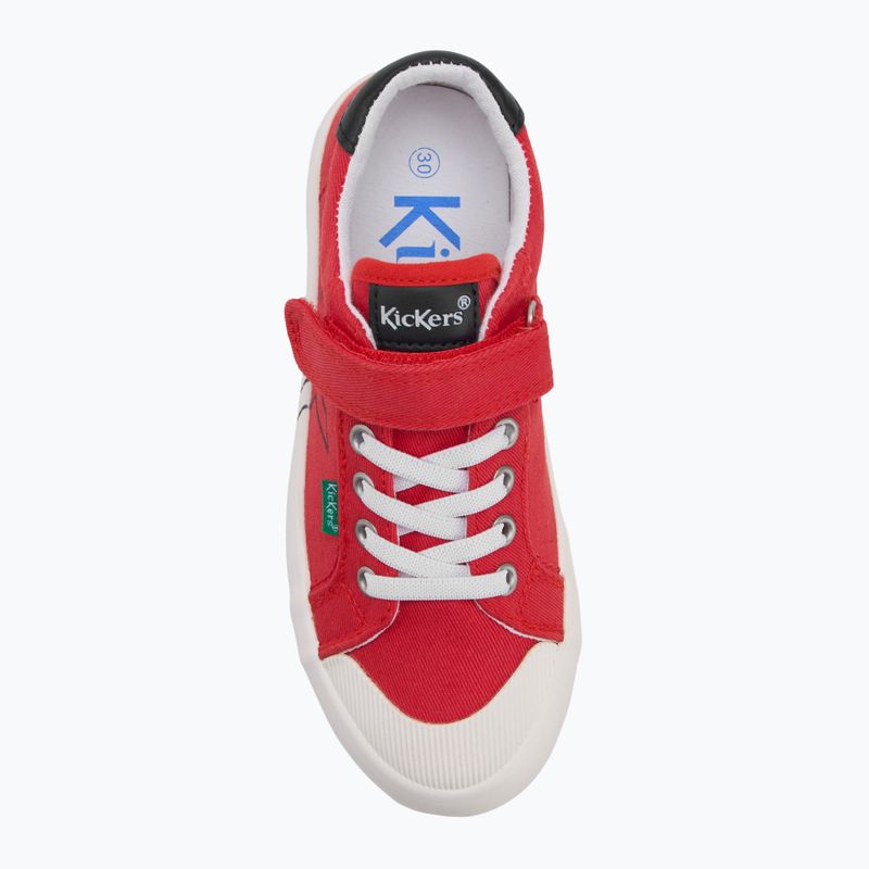 Dětské boty Kickers Kickgoldi red 5
