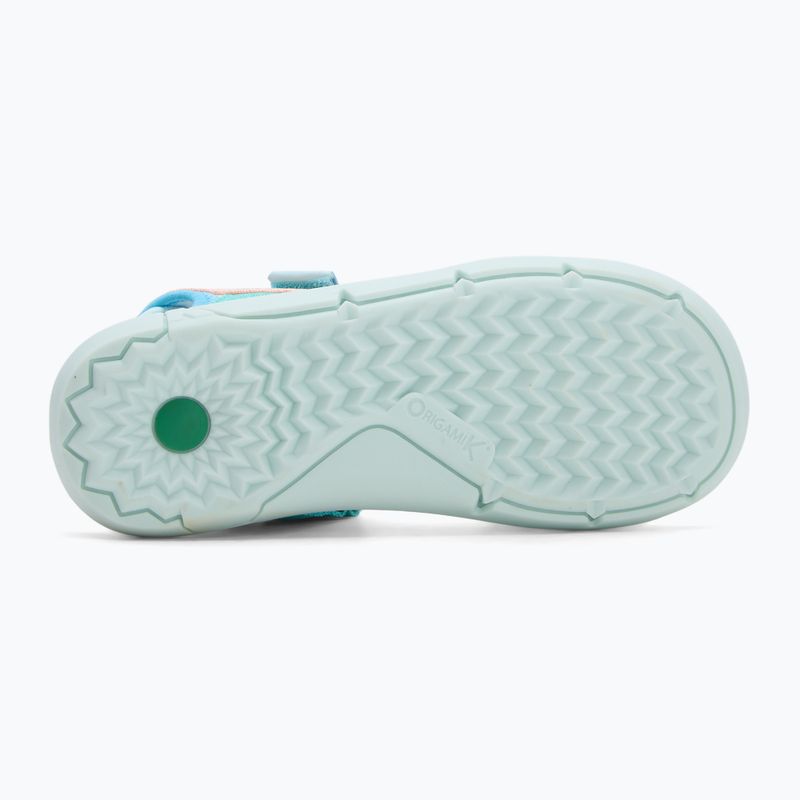 Dětské sandály Kickers Kickjune blue/coral pink/green 4
