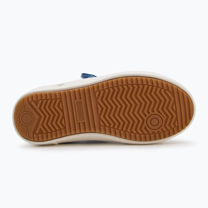 Dětské tenisky Kickers Kickgoldi blue etoile 4