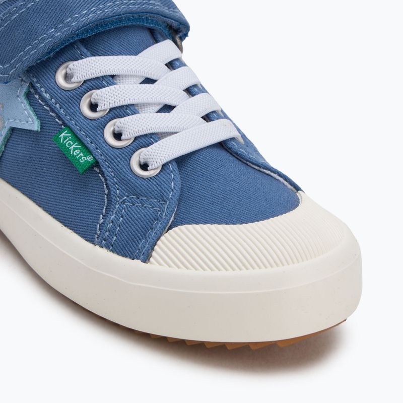 Dětské tenisky Kickers Kickgoldi blue etoile 7
