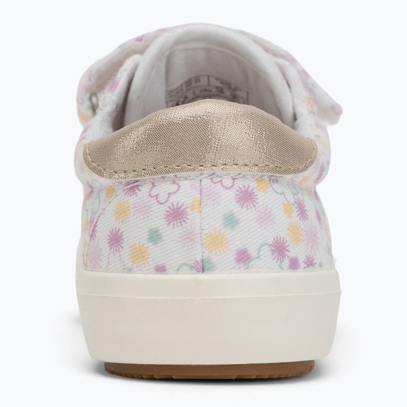 Dětské tenisky Kickers Kickgoldi white/print festi summer 6