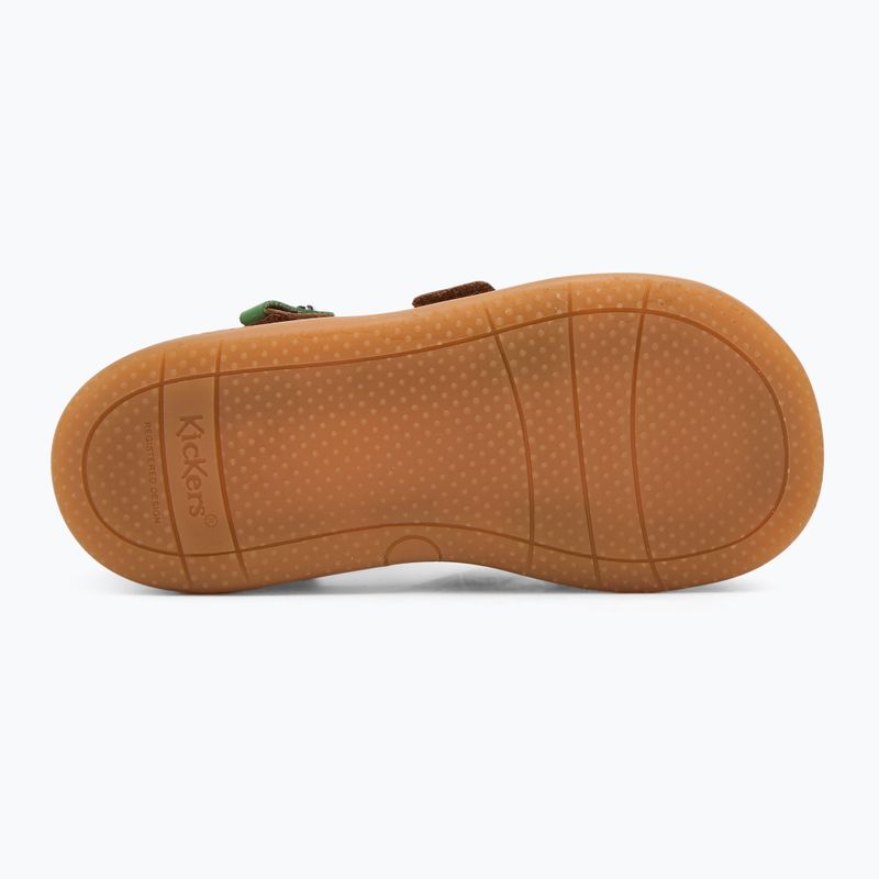 Dětské sandály Kickers Kick Pod camel/navy 4