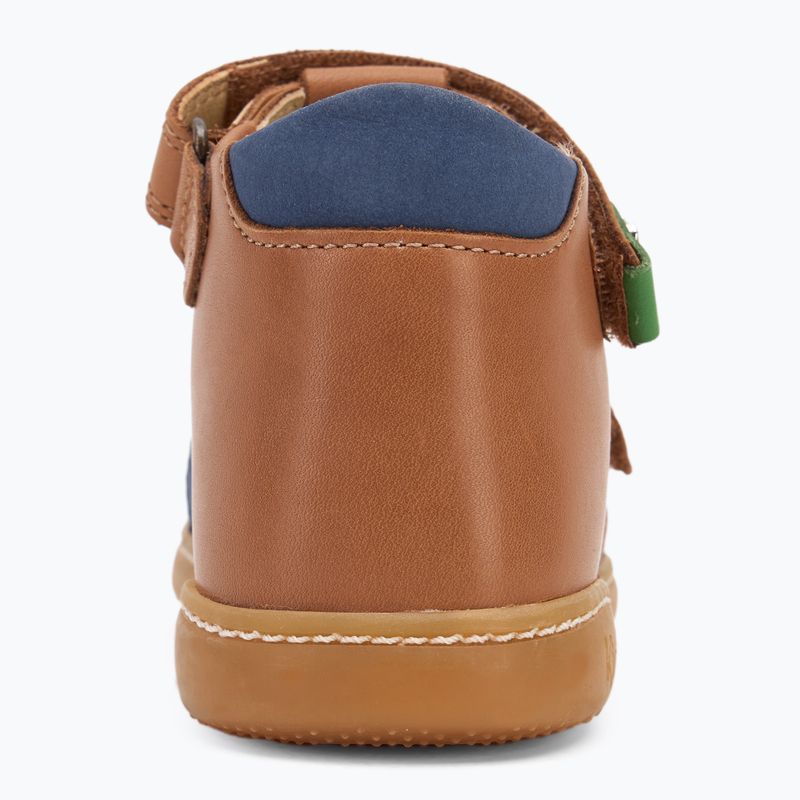 Dětské sandály Kickers Kick Pod camel/navy 6