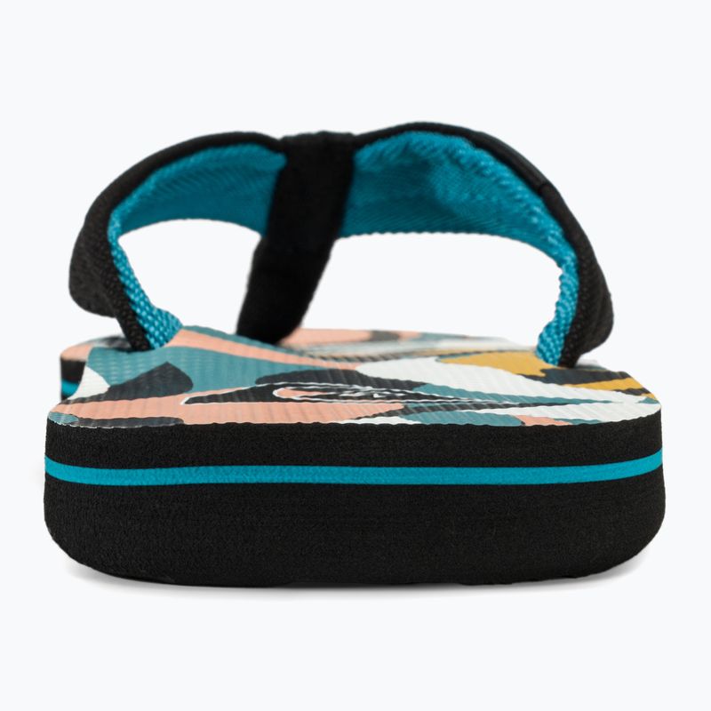 Pánské žabky  Quiksilver Molokai Layback II white / black / blue 6