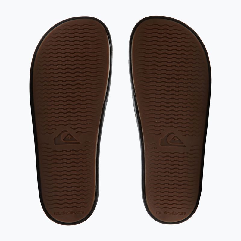 Quiksilver pánské žabky Rivi Nubuck Slide black 1 5