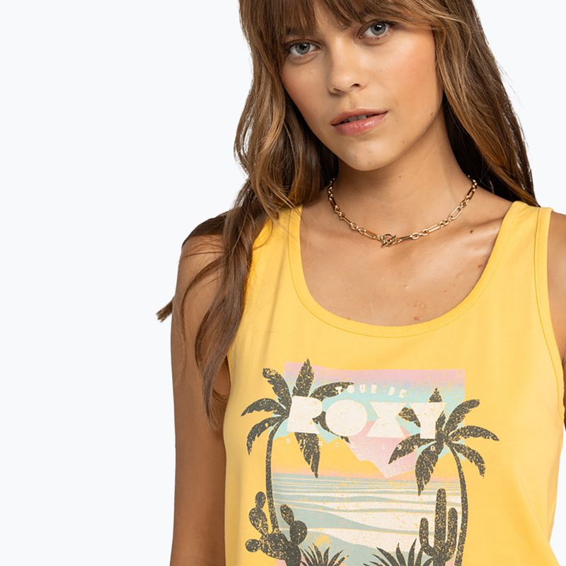 Dámské tílko Roxy Beach Angel Tank top banana cream 5