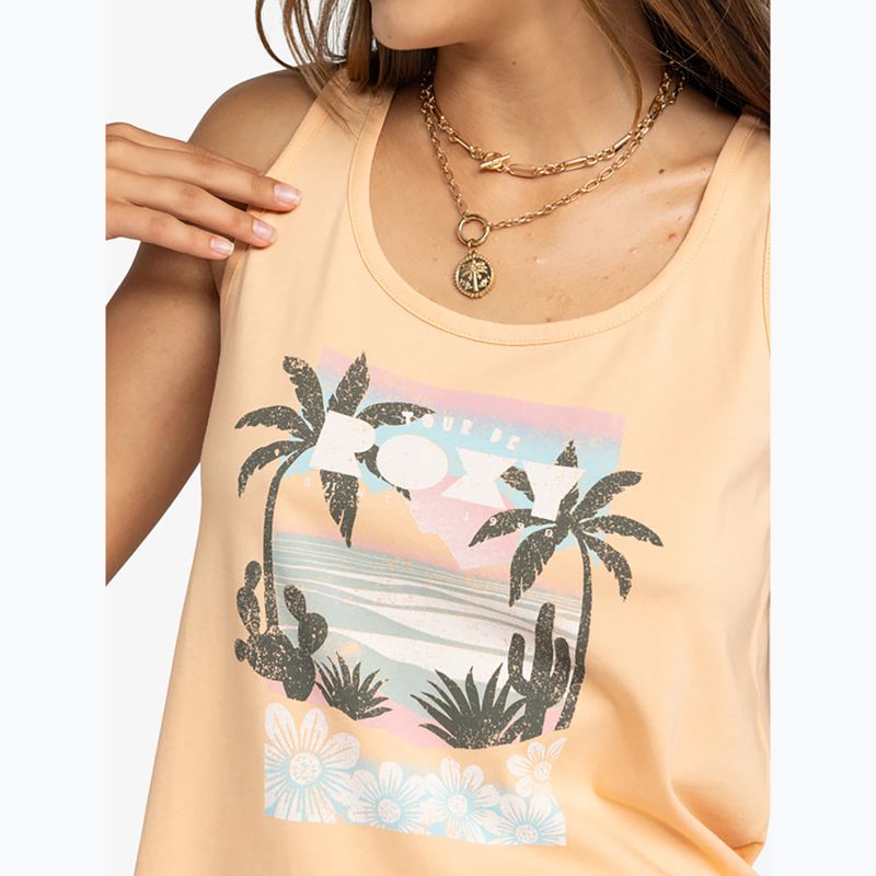 Dámské tílko Roxy Beach Angel Tank peach nougat 5