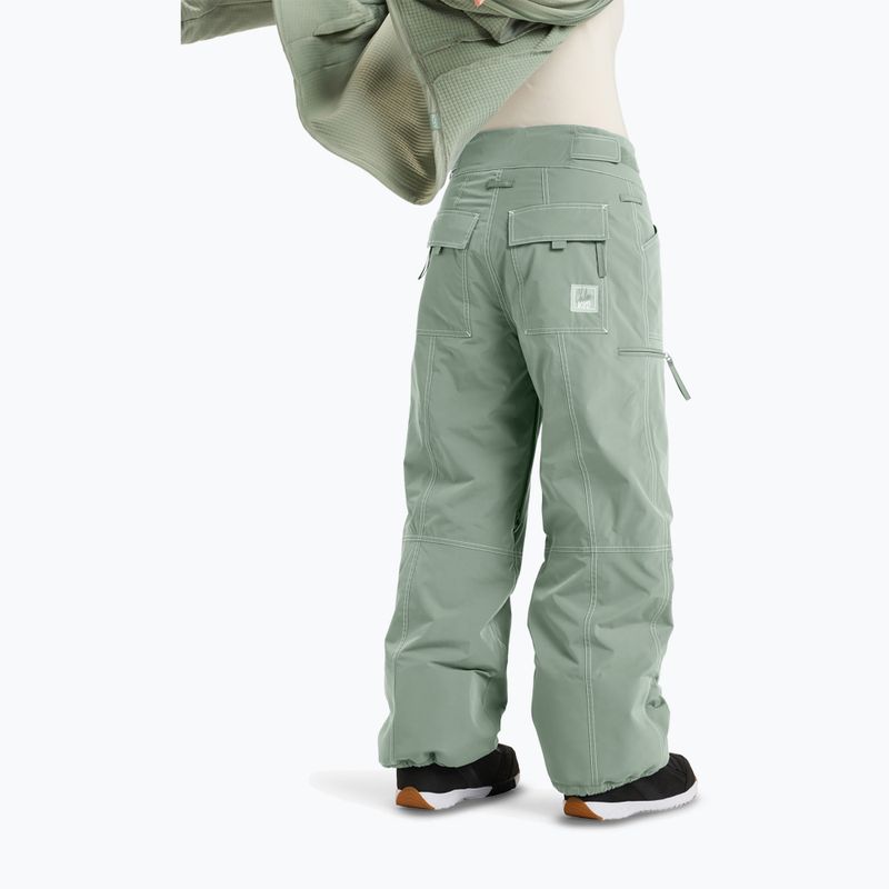 Dámské snowboardové kalhoty ROXY Chloe Kim lily pad 3