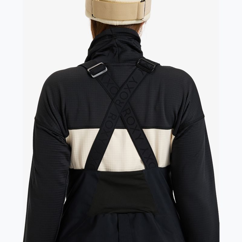 Dámské snowboardové kalhoty ROXY Gore-Tex Stretch Prism Bib true black 3