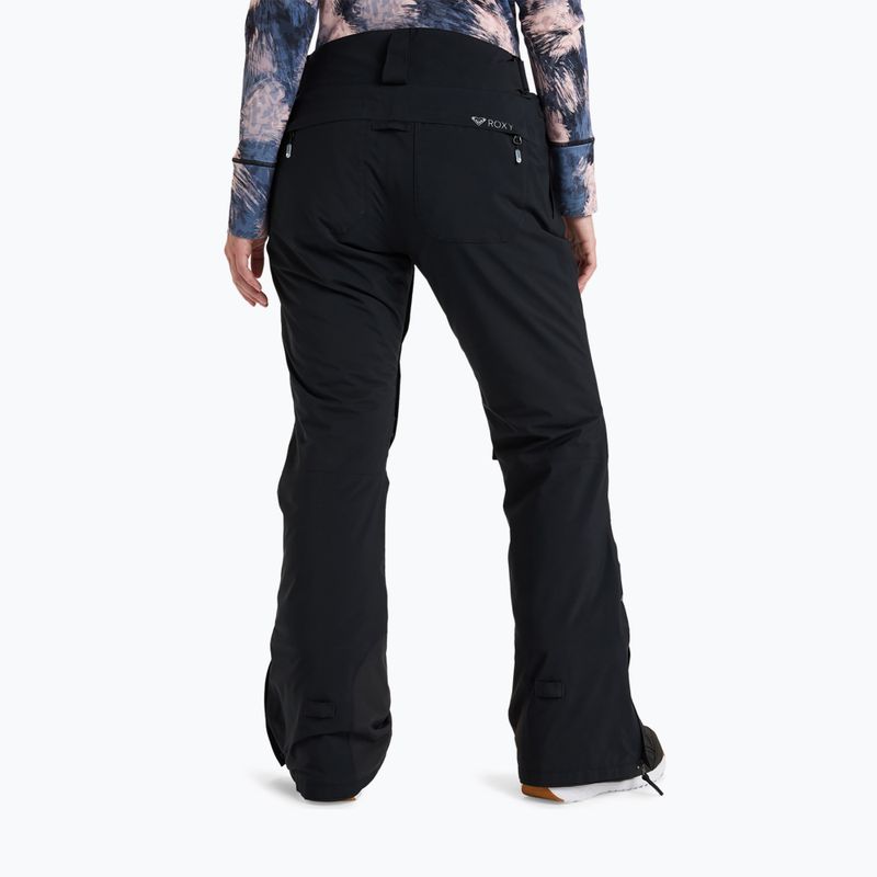 Dámské snowboardové kalhoty ROXY Gore-Tex Stretch Spridle true black 3