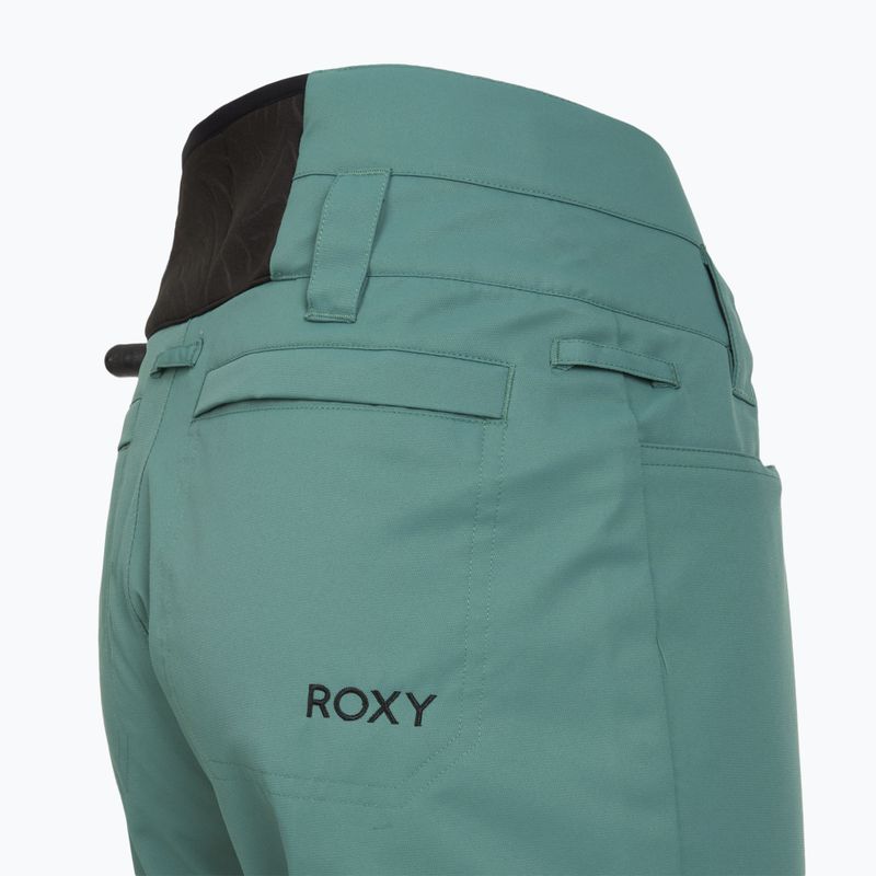 Dámské snowboardové kalhoty ROXY Diversion sea pine 10