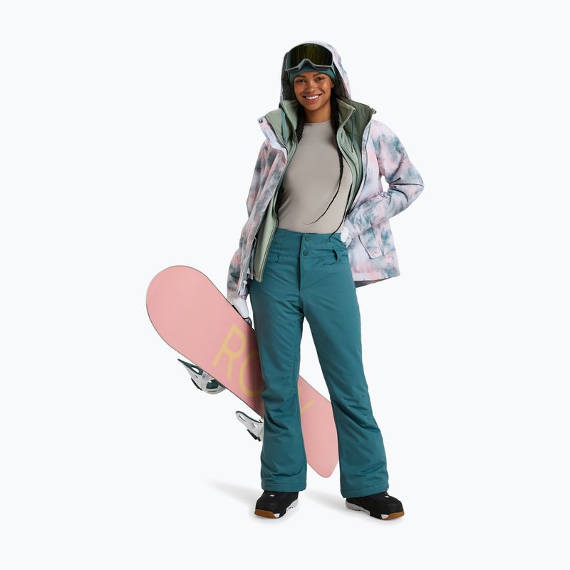 Dámské snowboardové kalhoty ROXY Diversion sea pine 2