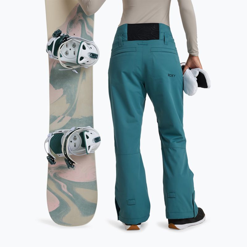 Dámské snowboardové kalhoty ROXY Diversion sea pine 3