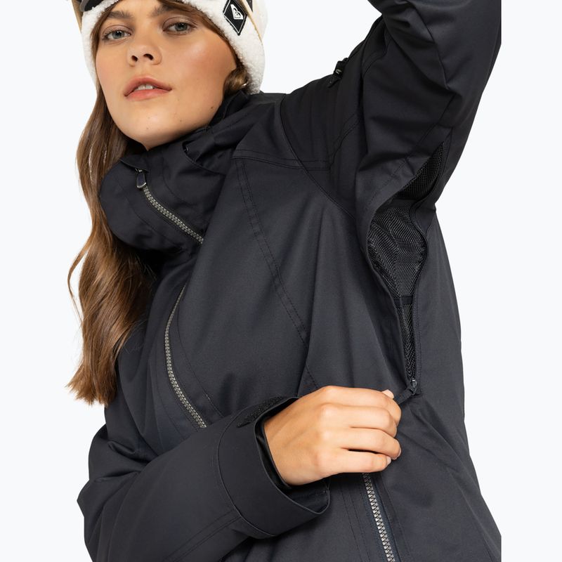 Dámská snowboardová bunda ROXY Meade true black 4