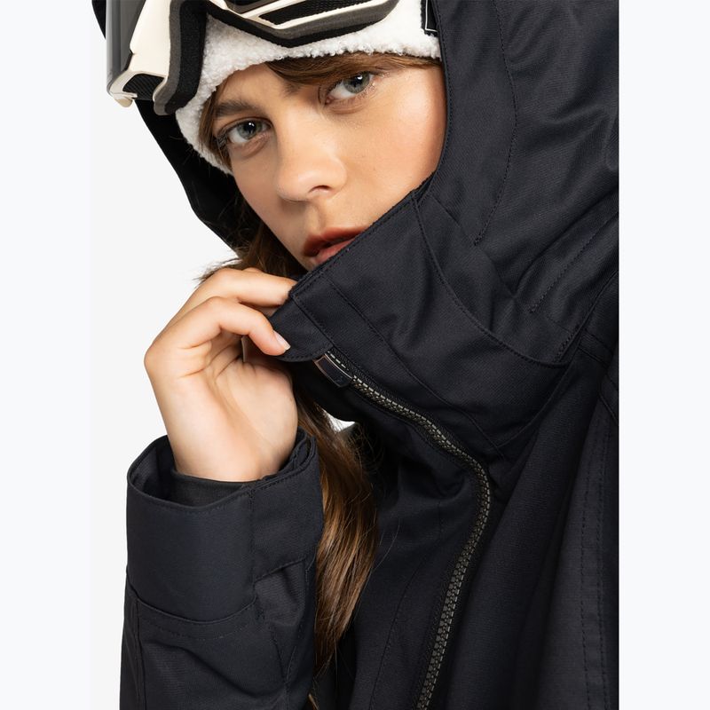 Dámská snowboardová bunda ROXY Meade true black 6