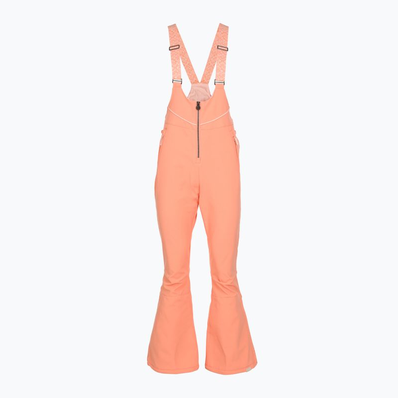 Dámské snowboardové kalhoty ROXY Summit Bib peach pink 7