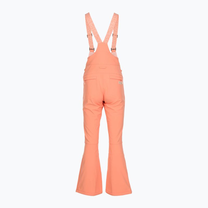 Dámské snowboardové kalhoty ROXY Summit Bib peach pink 8