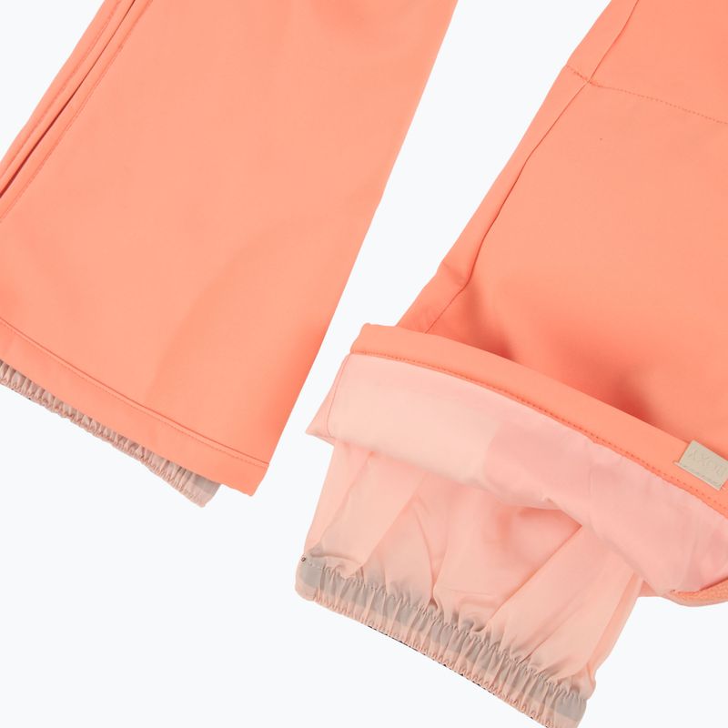 Dámské snowboardové kalhoty ROXY Summit Bib peach pink 11
