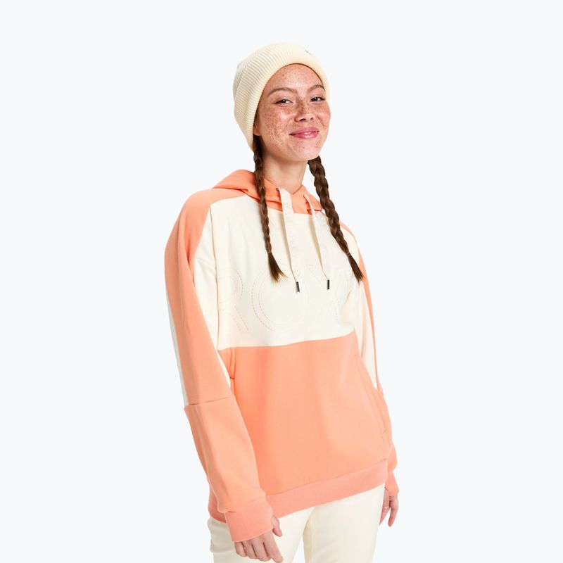 Dámská mikina ROXY Liberty Hoodie true black