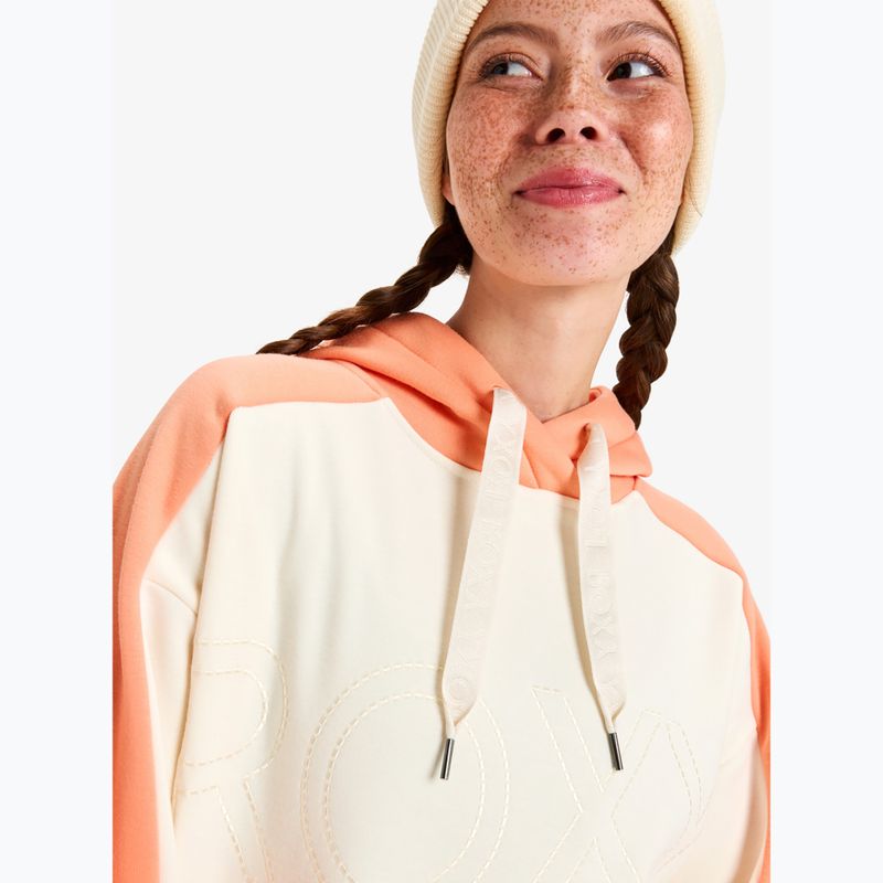 Dámská mikina ROXY Liberty Hoodie true black 6