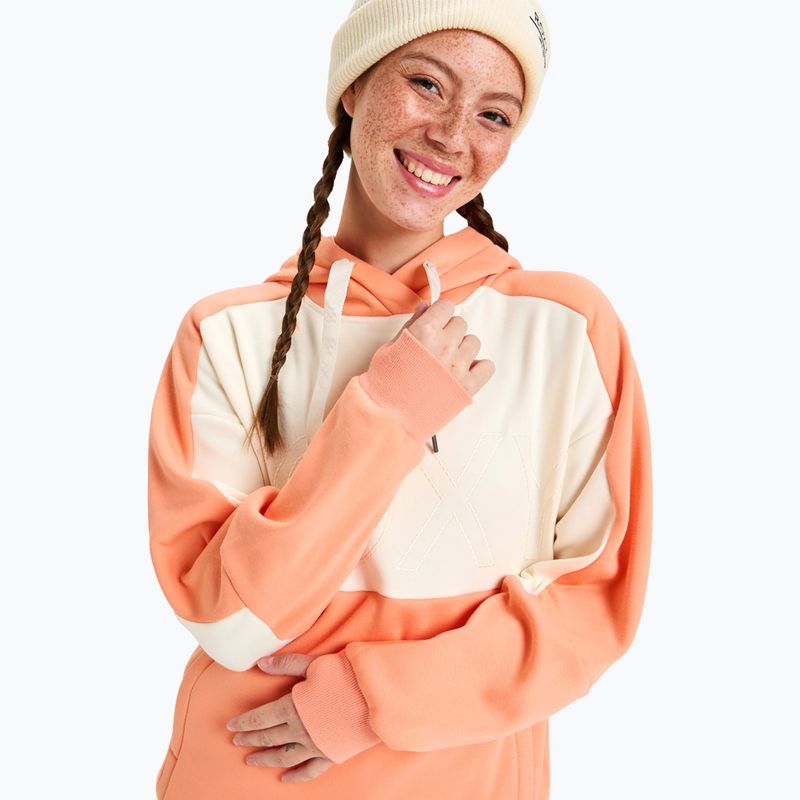 Dámská mikina ROXY Liberty Hoodie true black 7