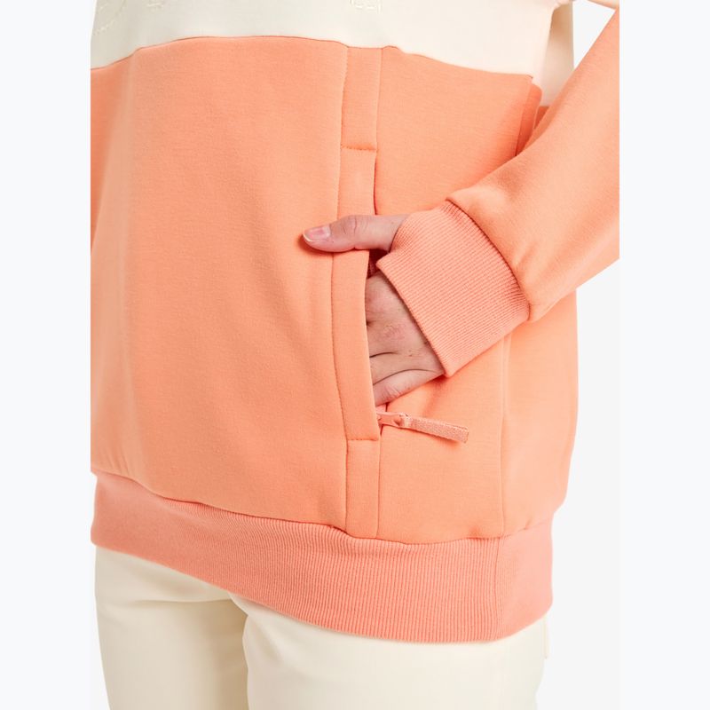 Dámská mikina ROXY Liberty Hoodie true black 8