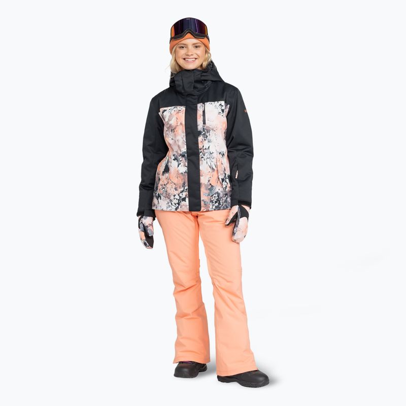 Dámská snowboardová bunda ROXY Roxy Jetty Block peach pink dreamy picture 2