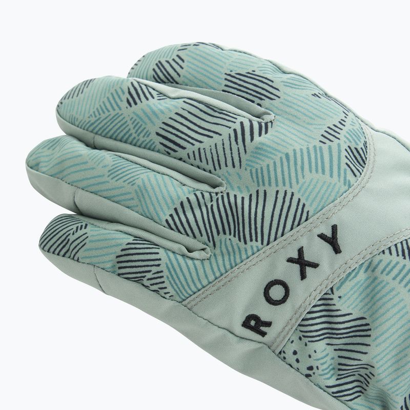 Dámské snowboardové rukavice ROXY Roxy Jetty lily pad sketch book 4