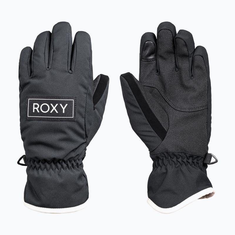 Dětské snowboardové rukavice ROXY Freshfield Girl true black