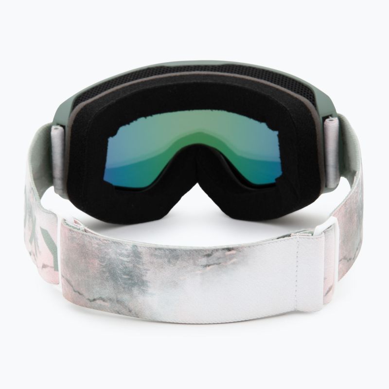 Dětské snowboardové brýle ROXY Sunny Ride Girl mystery fog/rose gold mi 2