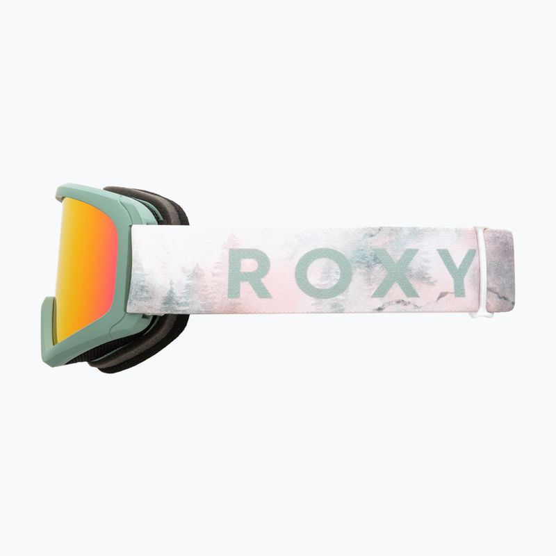 Dětské snowboardové brýle ROXY Sunny Ride Girl mystery fog/rose gold mi 7