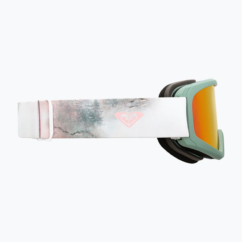 Dětské snowboardové brýle ROXY Sunny Ride Girl mystery fog/rose gold mi 8
