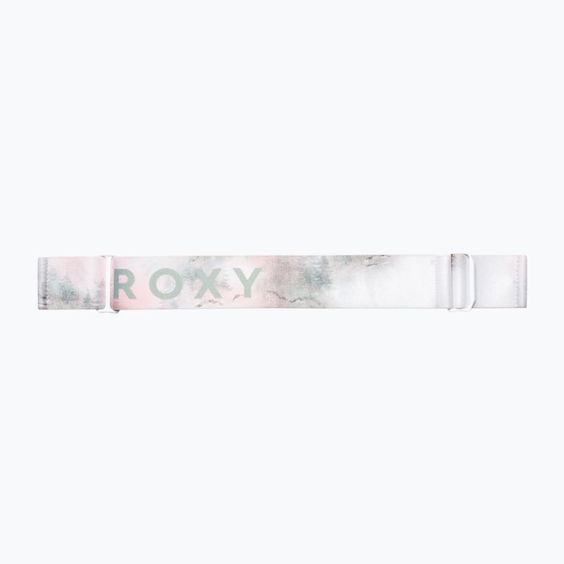 Dětské snowboardové brýle ROXY Sunny Ride Girl mystery fog/rose gold mi 9
