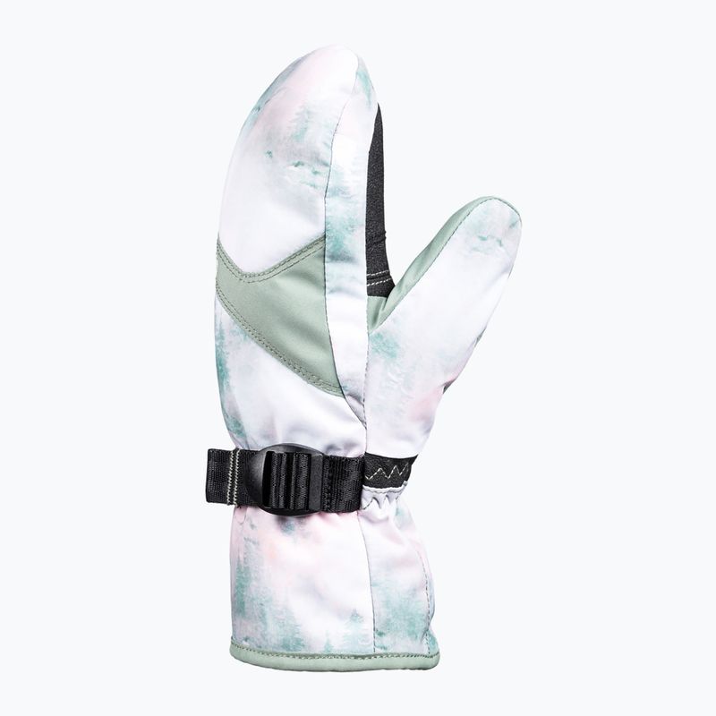 Dětské snowboardové rukavice ROXY Roxy Jetty Girl Mitt Sea pine mystery fog 2