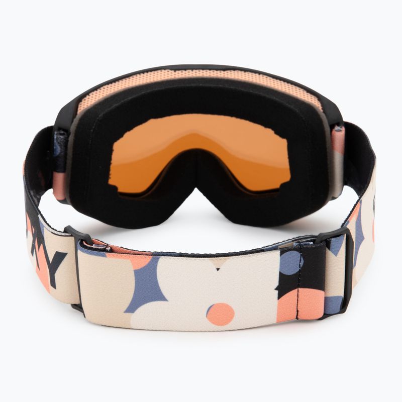 Dětské snowboardové brýle ROXY Sunny Ride Girl prima/silver mi 2