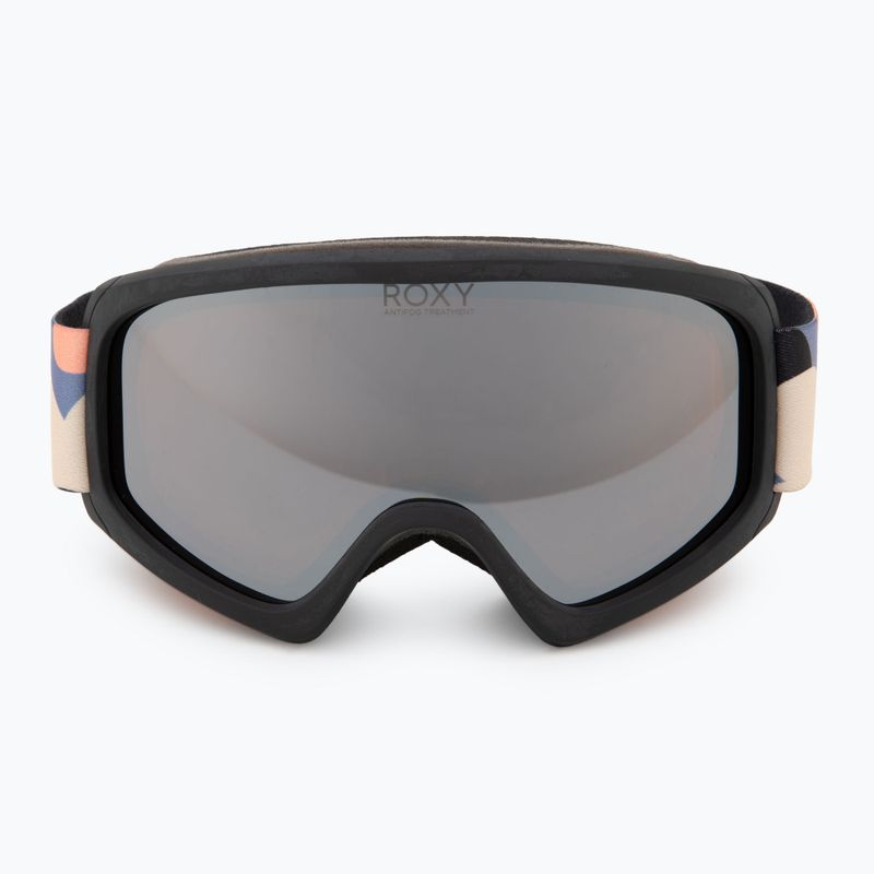Dětské snowboardové brýle ROXY Sunny Ride Girl prima/silver mi 3