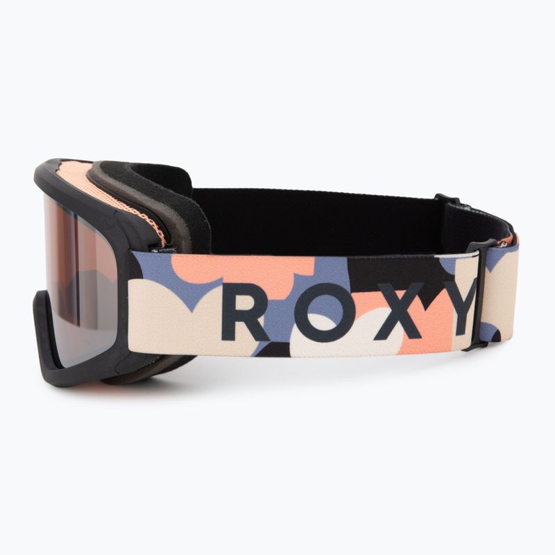 Dětské snowboardové brýle ROXY Sunny Ride Girl prima/silver mi 4