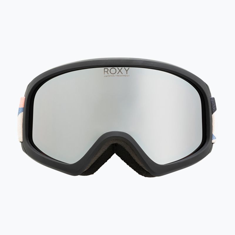 Dětské snowboardové brýle ROXY Sunny Ride Girl prima/silver mi 6