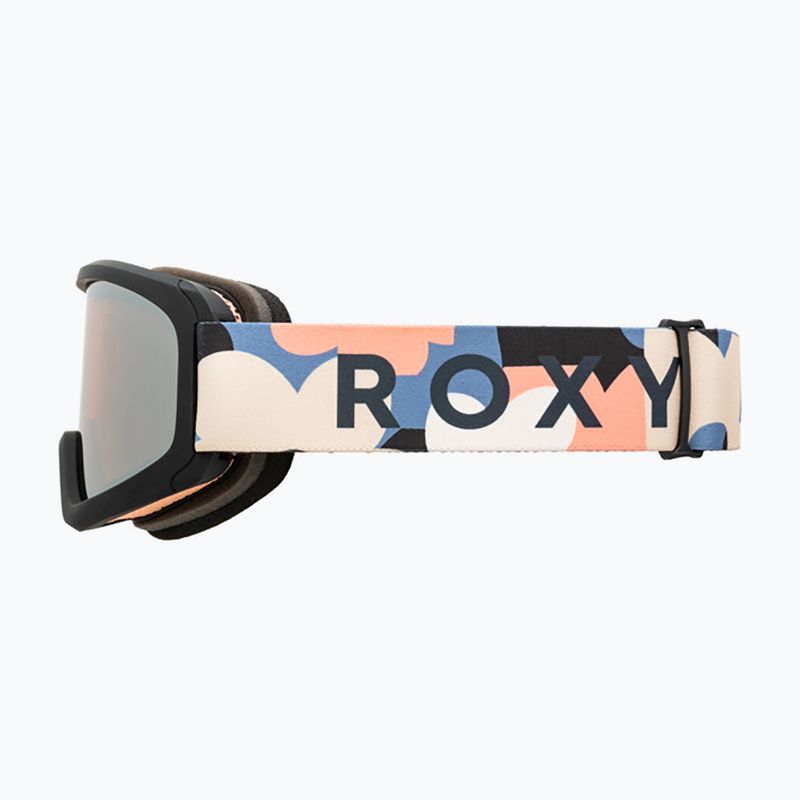 Dětské snowboardové brýle ROXY Sunny Ride Girl prima/silver mi 7