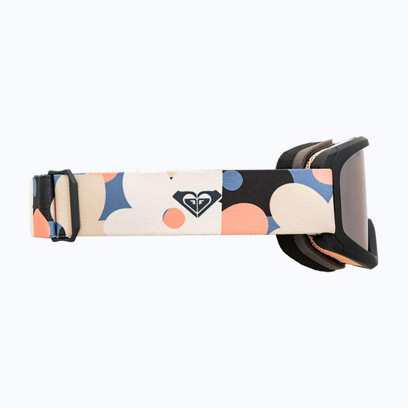 Dětské snowboardové brýle ROXY Sunny Ride Girl prima/silver mi 8