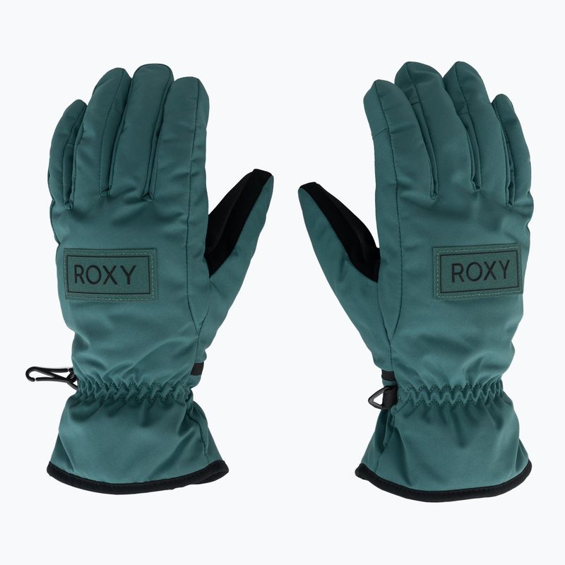 Dámské snowboardové rukavice ROXY Freshfield sea pine 2