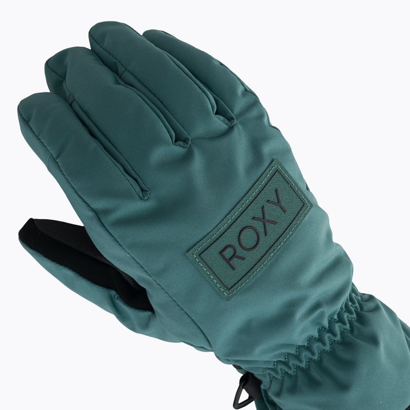 Dámské snowboardové rukavice ROXY Freshfield sea pine 4