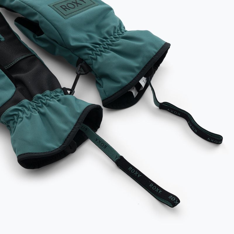 Dámské snowboardové rukavice ROXY Freshfield sea pine 6