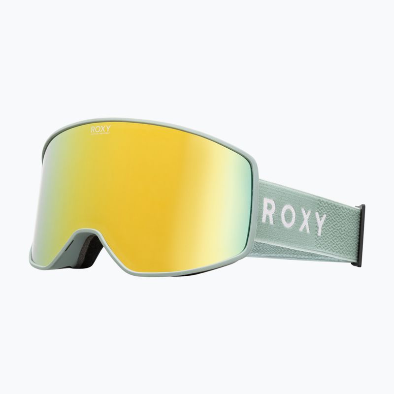 Dámské snowboardové brýle ROXY Storm lily pad/pink gold mi