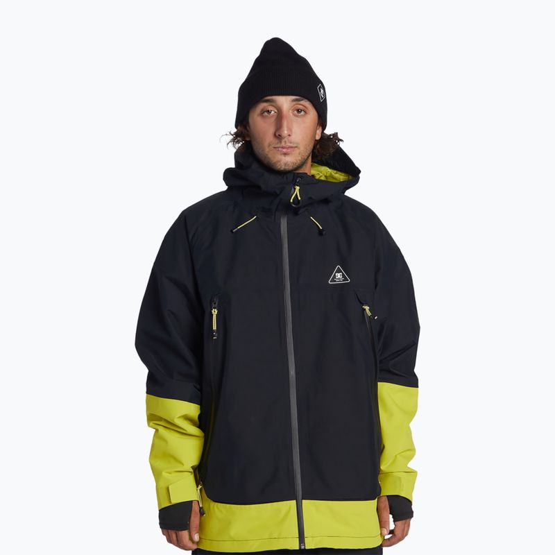 Pánská snowboardová bunda DC Intel 30K black