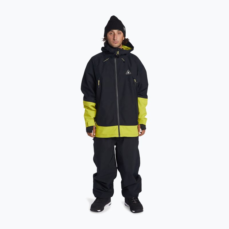Pánská snowboardová bunda DC Intel 30K black 2