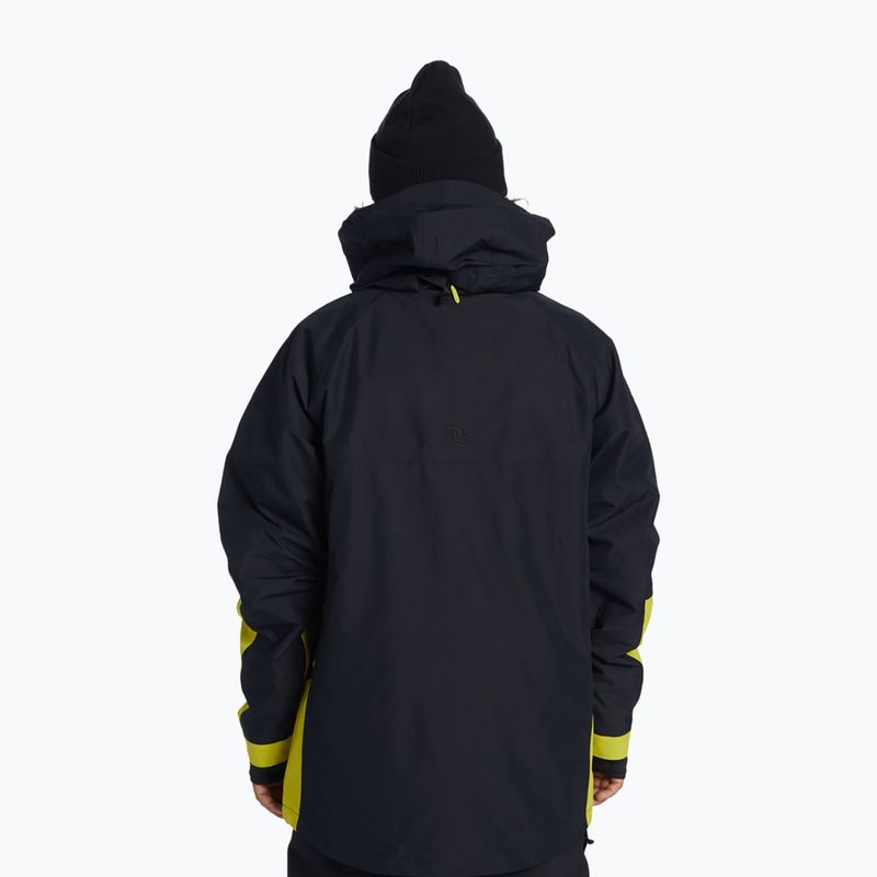 Pánská snowboardová bunda DC Intel 30K black 3