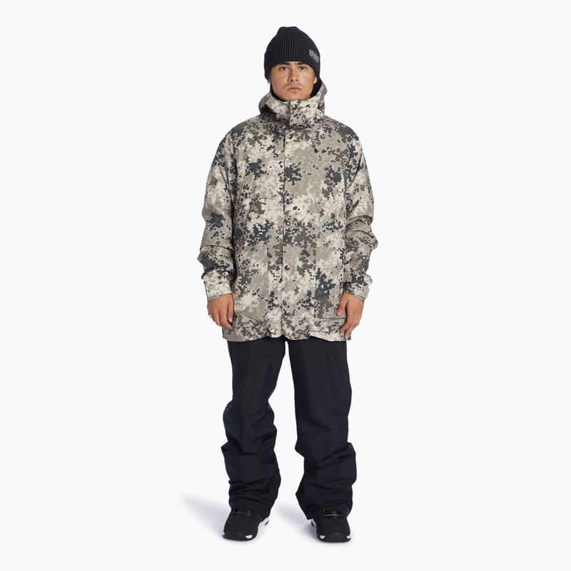 Pánská snowboardová bunda DC Tundra fractal 2